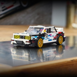 BMW M3 (E30), 77263 Speed Champions, 358 piese, +9 ani