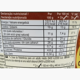 Înghețată Double alune de pădure 0.44l (310g)