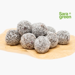 Bomboane energizante cu cocos și rodie 100g