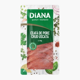 Ceafă crud-uscată feliată 80g