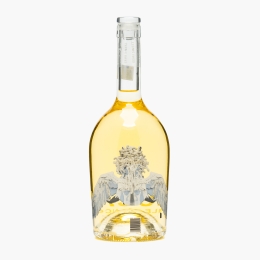 Vin alb demidulce Arogance Tămâioasă Românească & Fetească Albă, 13%, 0.75l