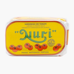 Sardine în sos tomat 125g