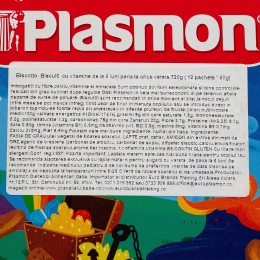 Biscuiți pentru copii cu vitamine, +6 luni, 720g