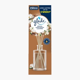 Odorizant de cameră cu bețișoare parfumate Sandalwood & Jasmine 50ml