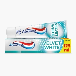 Pastă de dinți Velvet White 125ml