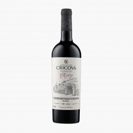 Vin roșu sec Cabernet Sauvignon, 750ml