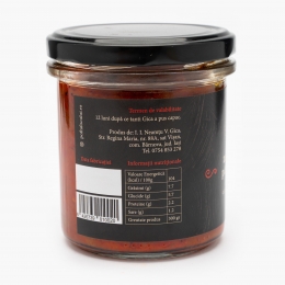 Zacuscă pătimașă cu gălbiori delicați 300g