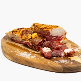 Pastramă de berbecuț băițuită 300g