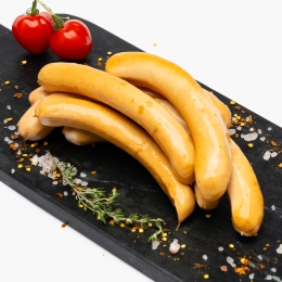 Crenvurști de casă afumați 260g