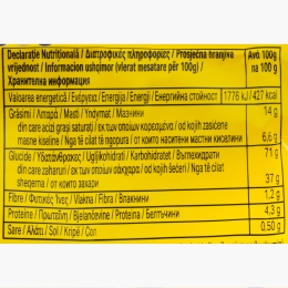 Biscuiți cu cremă de lămâie 80g