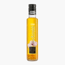 Ulei de măsline extravirgin, aromatizat cu usturoi 250ml