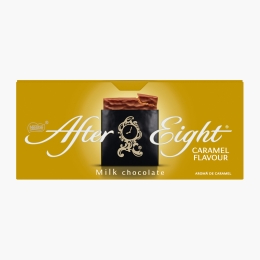 Praline de ciocolată cu lapte, cu aromă de caramel 200g