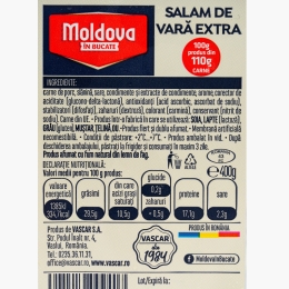 Salam de vară extra 400g
