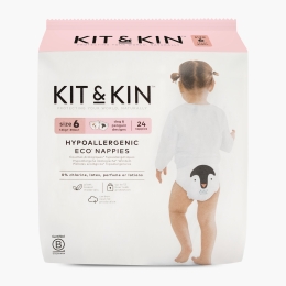 Scutece eco, mărimea 6, 14kg+, 24 buc