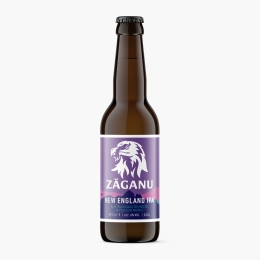 Bere artizanală hazy New England IPA, sticlă 330ml