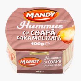 Hummus cu ceapă caramelizată 100g