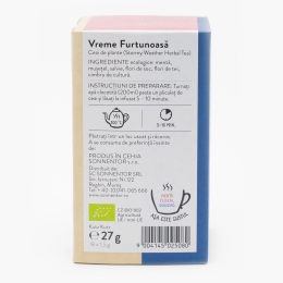 Ceai de plante eco Vreme furtunoasă, 18 plicuri