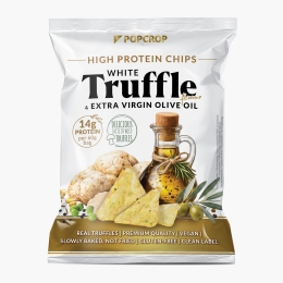 Chipsuri proteice cu aromă de trufe albe 60g