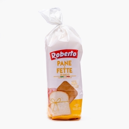 Pâine albă feliată cu ulei de măsline extravirgin 400g