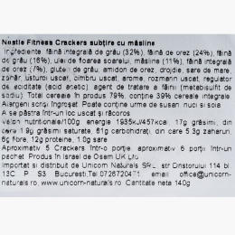 Crackers cu măsline Kalamata 140g