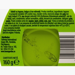 Salată de ton cu bulgur 160g