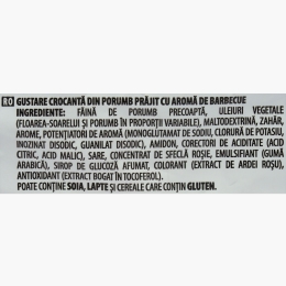 Tortilla Chips cu aromă de barbeque 90g