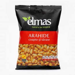 Arahide coapte si sărate 300g