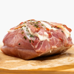 Ruladă de porc cu bacon și cașcaval 800g