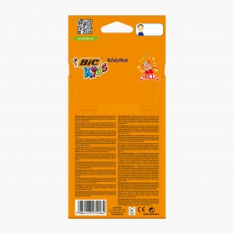 Creioane colorate Kids Evolution Circus 12 buc