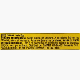 Quinoa roșie eco 250g