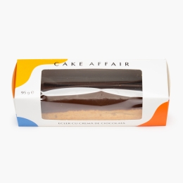 Ecler cu cremă de ciocolată, 95g