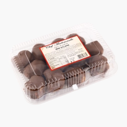 Mini-eclere cu cremă de vanilie și glazură de ciocolată, 300g