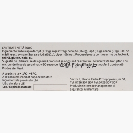 Supă cremă de ardei copt 300ml