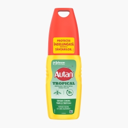 Loțiune Tropical împotriva țânțarilor comuni, tigru și tropicali 100ml