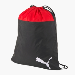 Rucsac tip sac Teamgoal, negru-roșu