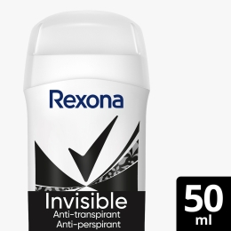 Deodorant stick Invisible on Black&White clothes 50ml
