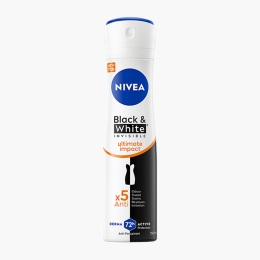 Deodorant antiperspirant Black&White Invisible Ultimate Impact 150ml