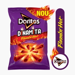 Snack cu gust de ardei chili și lime, Dinamita, 70g