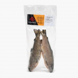 Păstrăv întreg eviscerat 500g