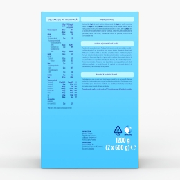 Formulă de lapte praf NUTRI-BIOTIK 2+, 2-3 ani, 1.200g