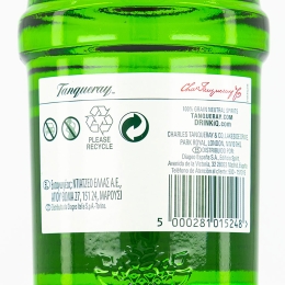 Gin London Dry 43.1% alc. 700ml