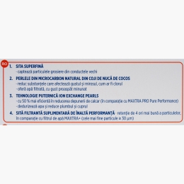 Set 3 filtre Maxtra Pro Hard water Expert