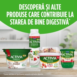 Iaurt de băut cu cereale integrale și fructe de pădure 320g