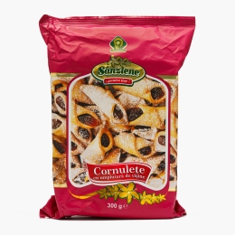 Cornulețe cu vișine 300g