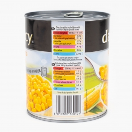 Porumb boabe  dulce 680g