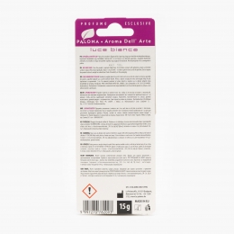 Card odorizant de aer Luce Bianca 15g