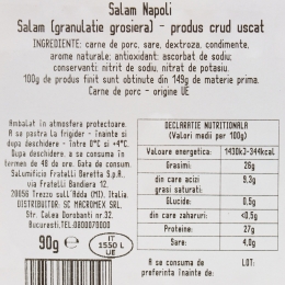 Salam Napoli 90g