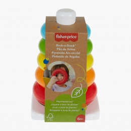 Jucărie „Construiește piramida” pentru bebeluși, 6+ luni