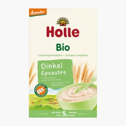 Terci eco de spelta integral pentru copii, +5 luni, 250g