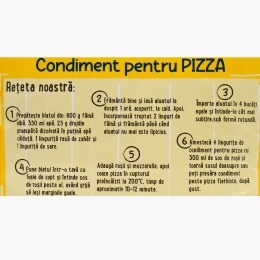 Amestec de condimente pentru pizza 8g